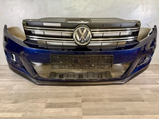 VW TIGUAN - 2011-2016 - FACELIFT - 5N - nárazník OST + maska - 5N0807221K 5N0805903J 5N0853651J