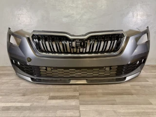 ŠKODA KAMIQ - 658 - 2019-2024 - nárazník + maska + spoiler - 658807221 658853653 658807368 658807367 658853677