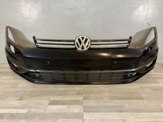 VW GOLF 7 FACELIFT - 5G - 2016-2020 - nárazník OST + maska - 5G0807221FL 5G0853655C